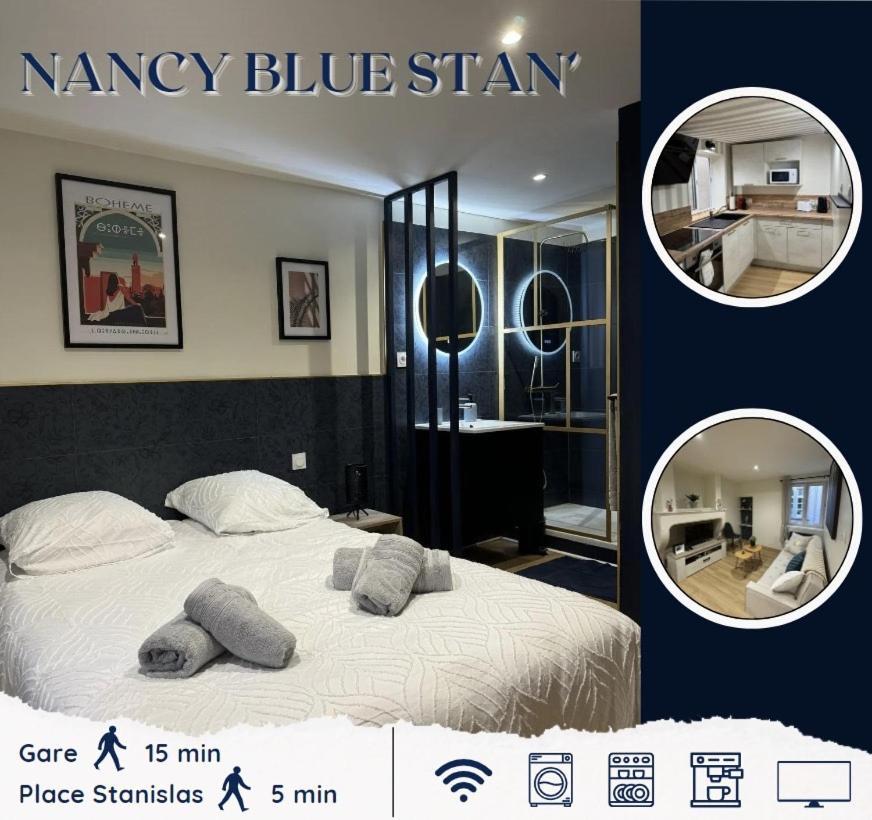Nancy Blue Stan Leilighet Eksteriør bilde